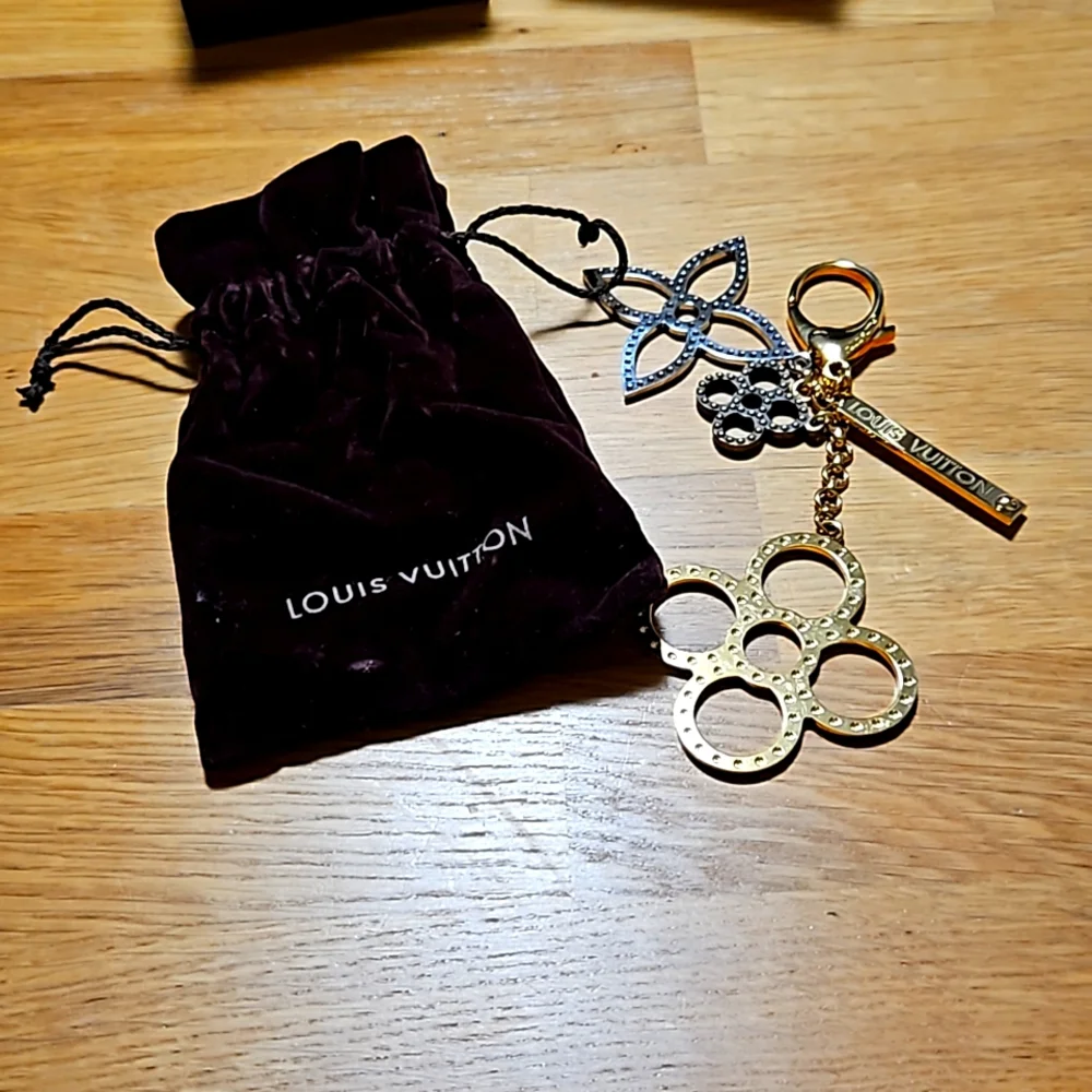 LOUIS VUITTON Tapage Bag Charm Y2K Luxury Collectible Designer Statement Glam